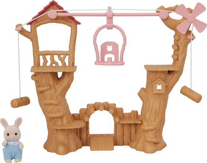 Sylvanian Families kinder kabelbaan-speeltoestel met gondel