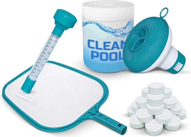 Complete uitrusting voor schoon water