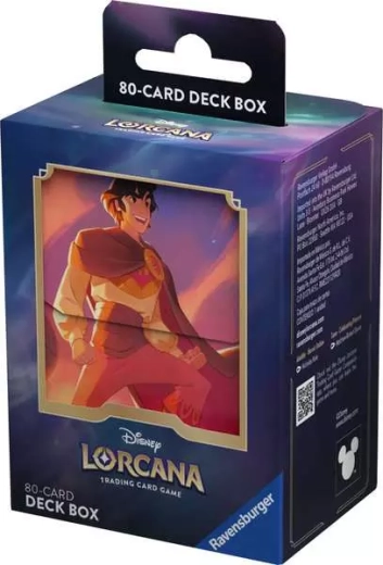 Disney Lorcana Shimmering Skies (set 5) deckbox Aladdin - 1 stuk