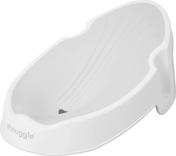 Shnuggle badzitje voor in bad white/grey