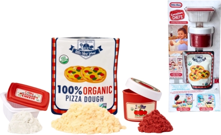 Little Tikes Creative Chefs aanvullende pizzakit