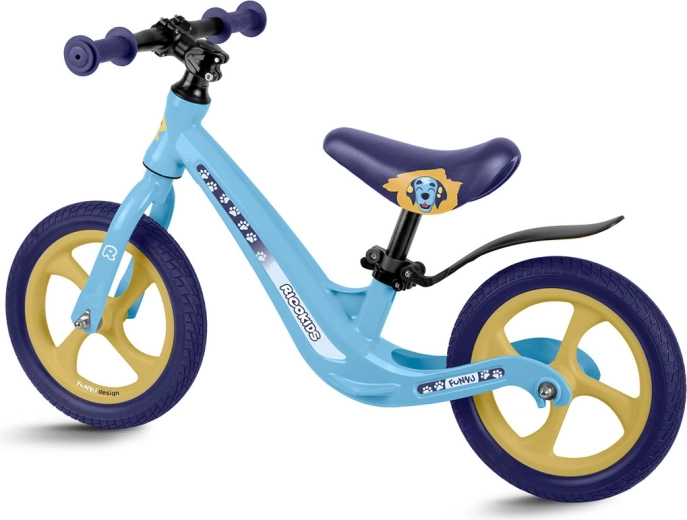 Groeit mee met je kind: in hoogte verstelbaar zadel