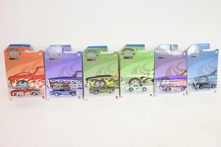 Metalen autootje (die-cast model)
