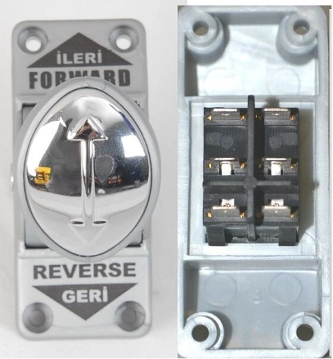 Schakelhendel voor elektrisch voertuig Strong Bull/Power Drag