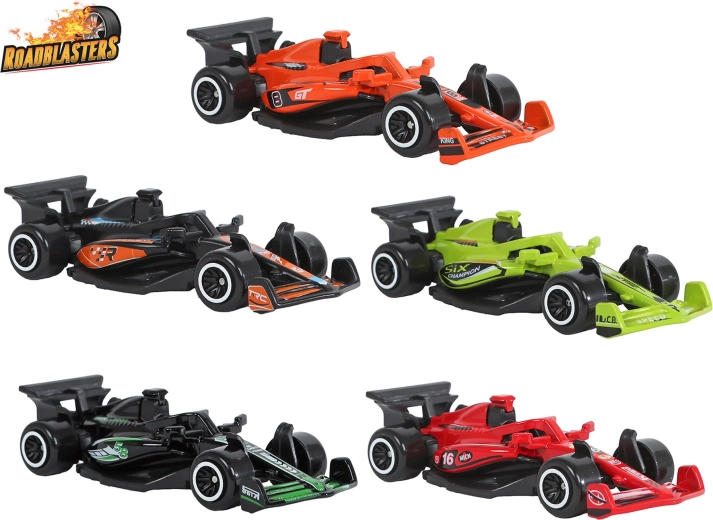 Metalen formule Roadblasters 7,5 cm - 1 stuk