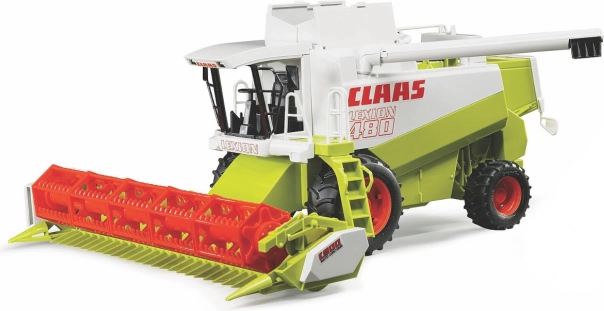 Bruder maaidorser Claas Lexion 480 – kunststof model 1:20
