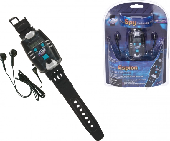 Afluisterhorloge Master of Spy