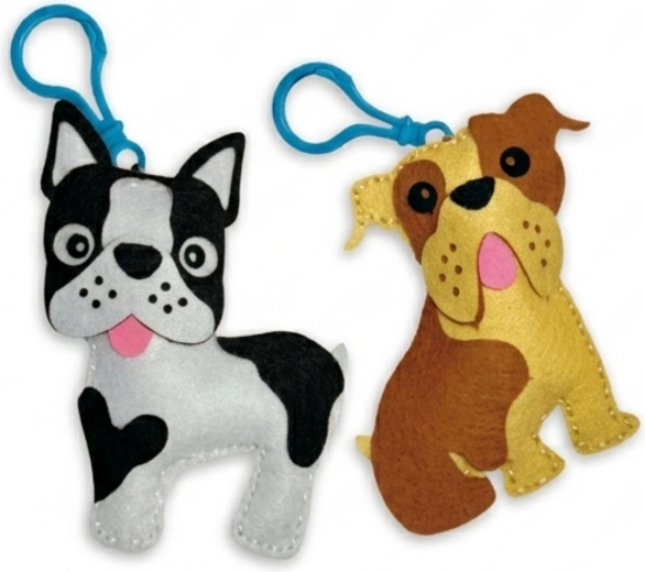 Schattig hondje als DIY-hanger