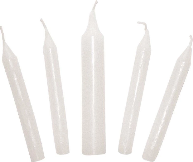 Set van 11 verjaardagscandles