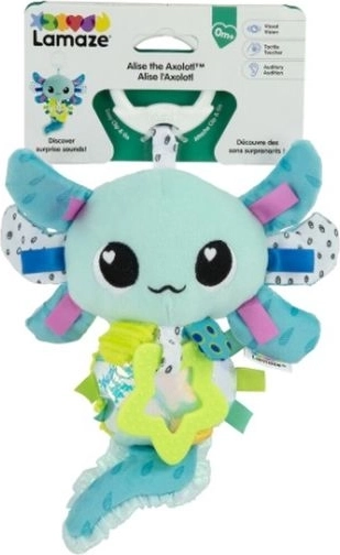 TOMY Lamaze hangspeeltje axolotl Artur