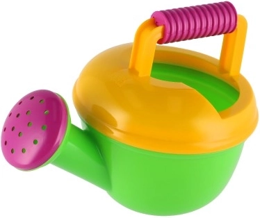 Kleurrijk spelen in de zandbak