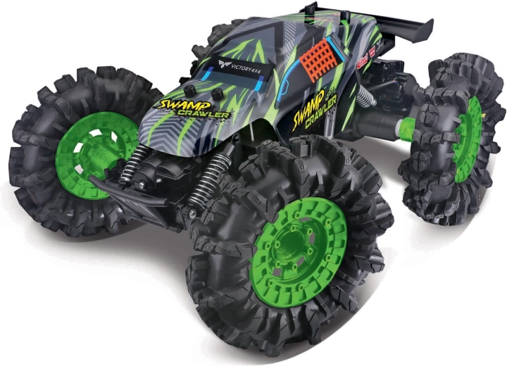 Maisto RC Swamp Crawler terreinwagen met afstandsbediening