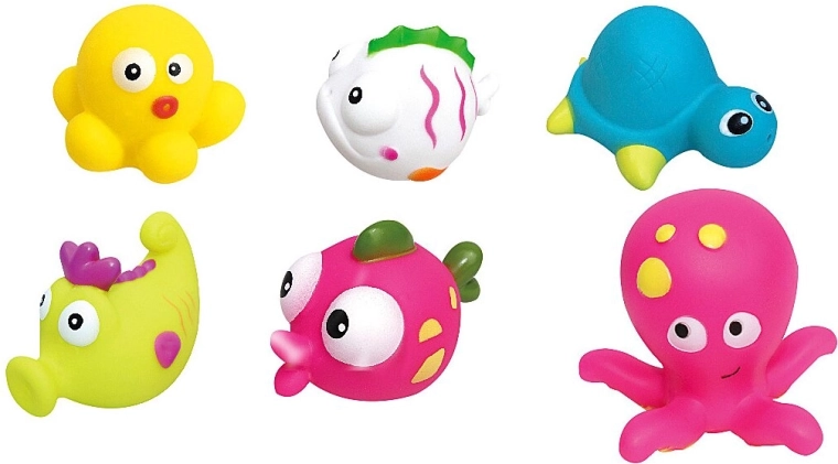Gemakkelijk vast te pakken voor kleine handjes