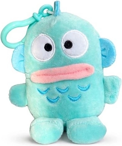 Pluchen Hangyodon-sleutelhanger 13 cm