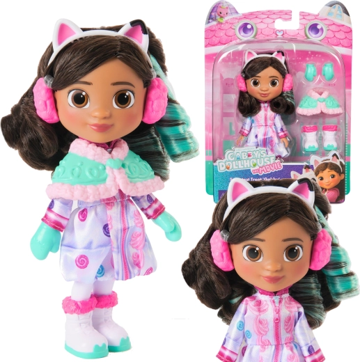 Gabby’s Dollhouse Zoete Gabby-pop met accessoires