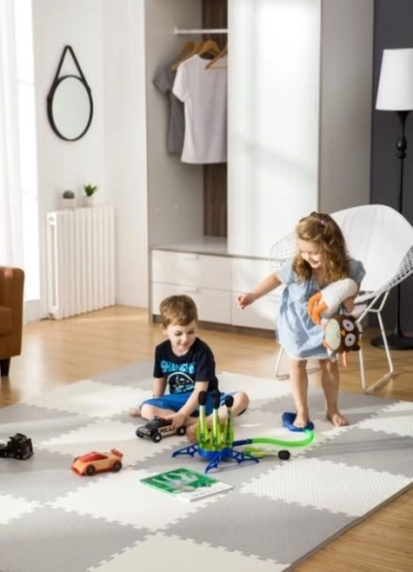 Antislip- en dempende laag