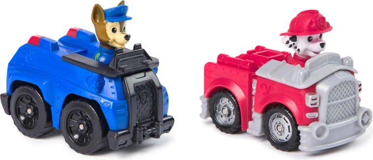 Twee helden klaar om te vertrekken