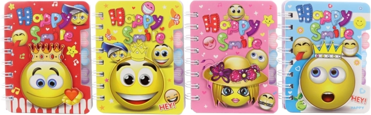 Stevige zijkant-spiraal en afgeronde hoeken