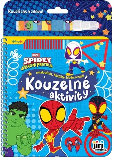 Magische wateractiviteiten Spidey