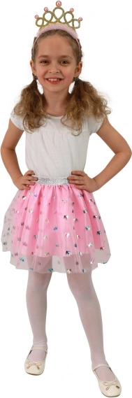 Kinder tutu-rok prinses met haarband