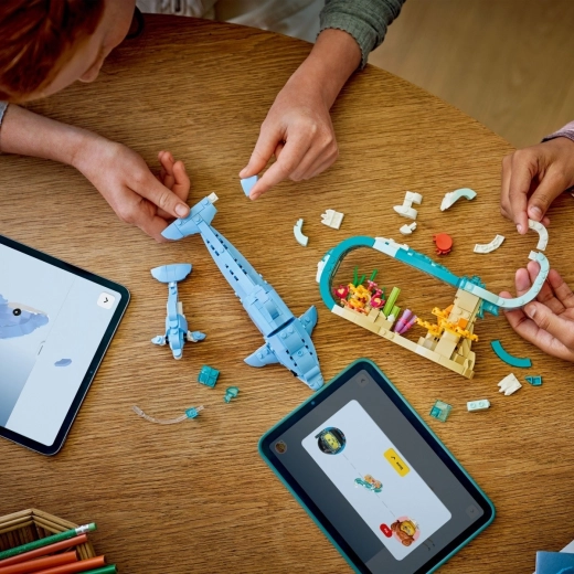 Slim bouwen met de LEGO Builder app