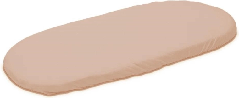 Beige jersey hoeslaken voor kinderwagen New Baby 35 × 75 cm