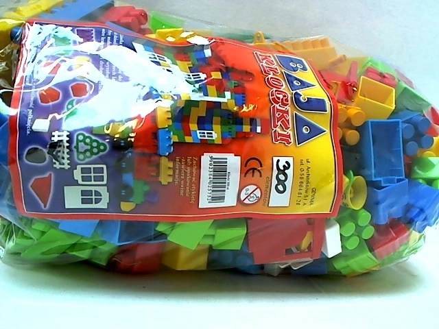 BAJA Blocks 300 bouwset – grote plastic blokken voor kleine handjes