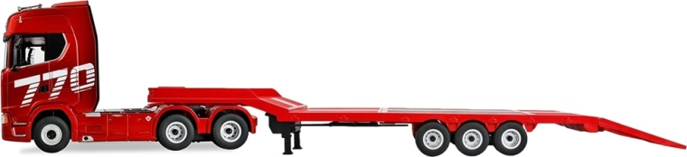 Robuuste uitvoering en gedetailleerde look op schaal 1:18