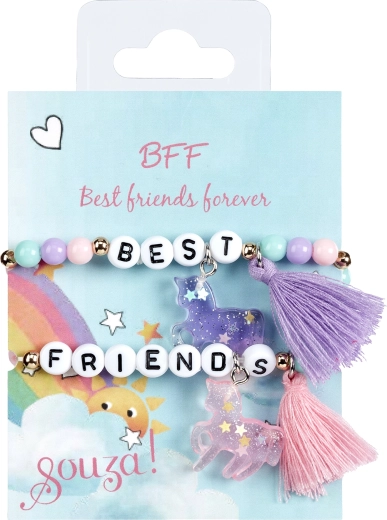 Souza! armbandjes voor beste vriendinnen (2 stuks)