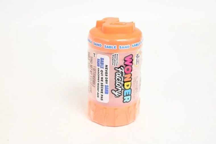 MGA Wonder Factory NeverDrySand oranje zand