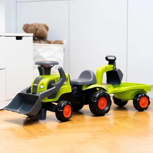 Functionele voorlader voor echt laden