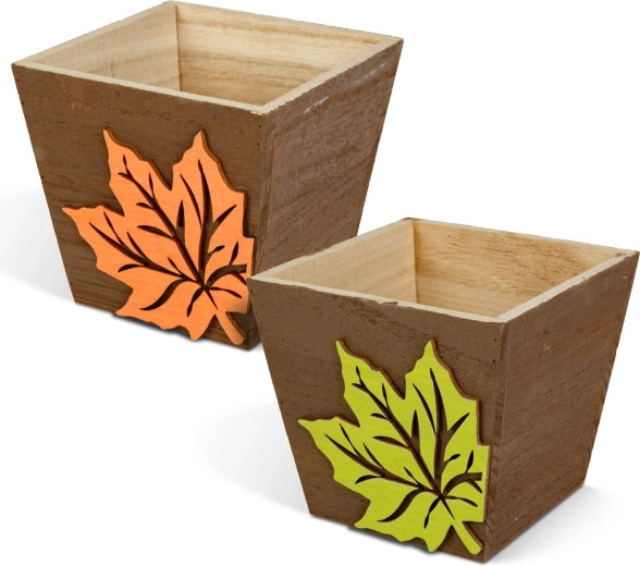 Natuurlijke houten uitvoering