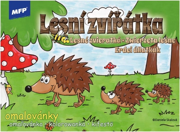 Kleurboek Bosdieren