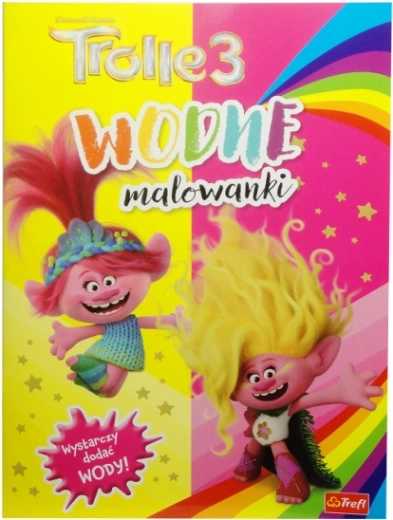 Trolls: Waterkleurplaten