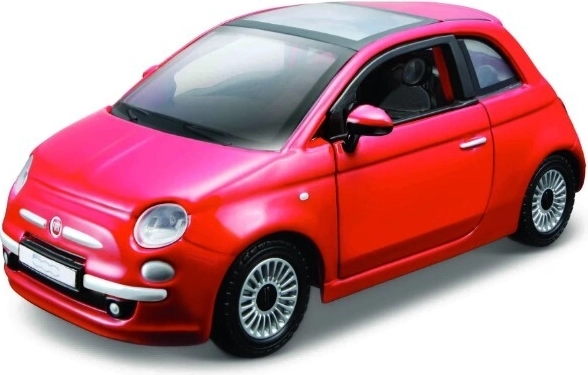 Bburago model Fiat 500 (2007) 1:32 brons metallic