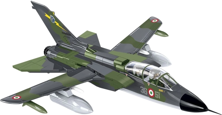 Gedetailleerd Tornado-model op schaal 1:48