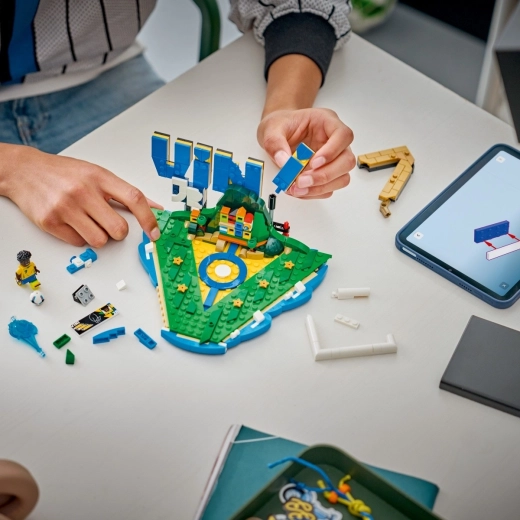Intuïtief bouwen met LEGO Builder