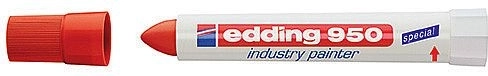 Industriële paste marker Edding 950 rood