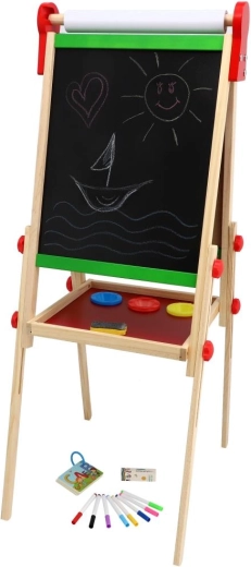 Stabiele houten constructie en opbergruimte