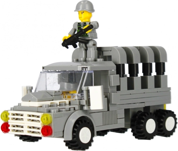 Actiespel met minifiguur