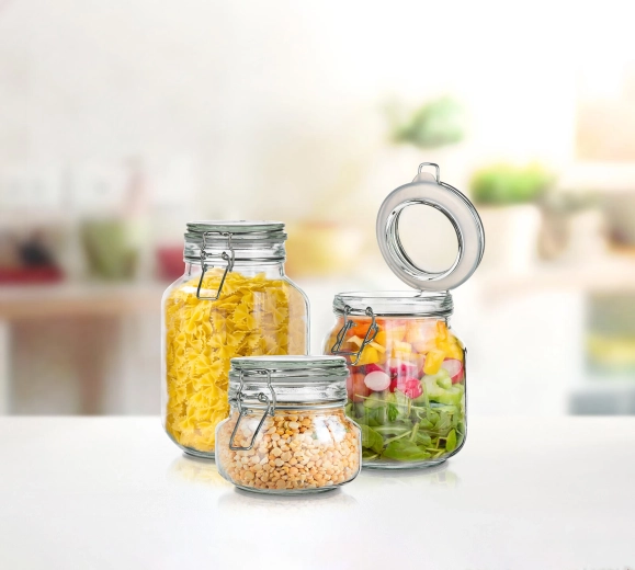 Transparant glas voor direct overzicht
