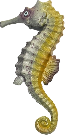 Rubberen zeepaardje 12 cm