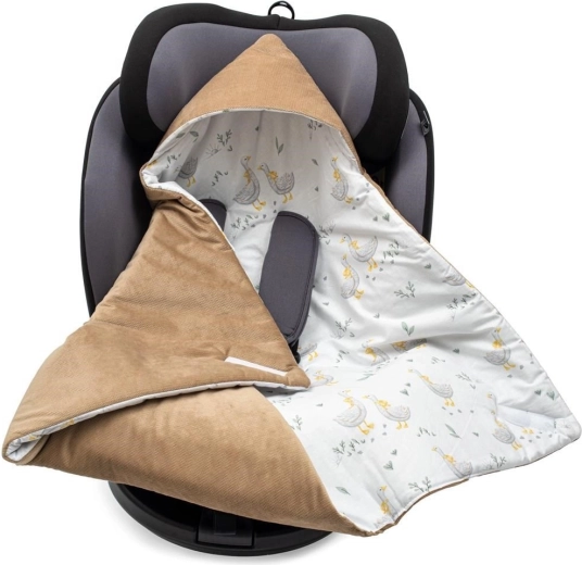 Compatibel met 5-puntsgordels