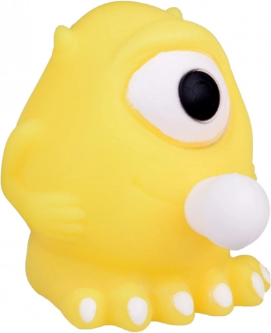 Leuke bubbel na indrukken