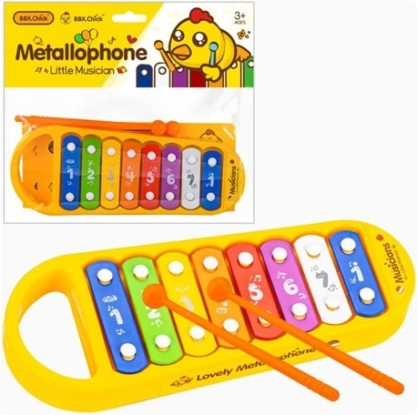 Kinderxylofoon met 8 tonen