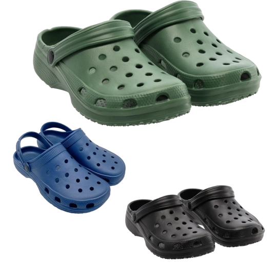 Dubbel functionele hielband voor een zekere stap