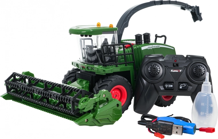 Realistische actie met licht, geluid en stoom