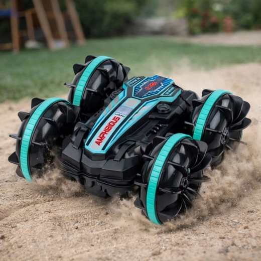 4x4 prestaties en 360° stunts