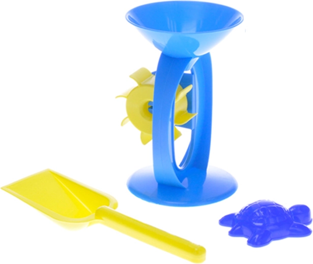 Schattig vormpje voor zandtaartjes