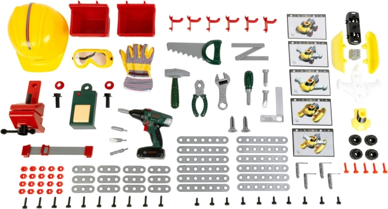Rijke accessoires voor bouwen en “reparaties”